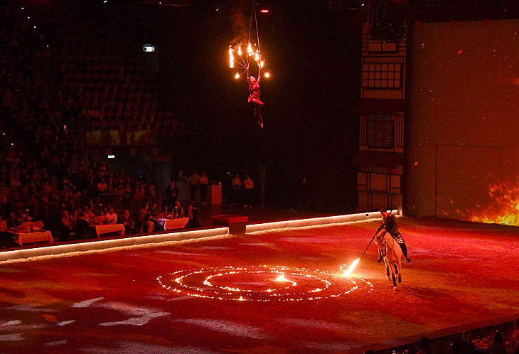Cavalluna - Das Land der Tausend Träume - Europas erfolgreichste Pferdeshow ist zurück am 17.+18.02.2024 @ Olympiahalle München  (©Foto:Ingrid HGrossmann)
